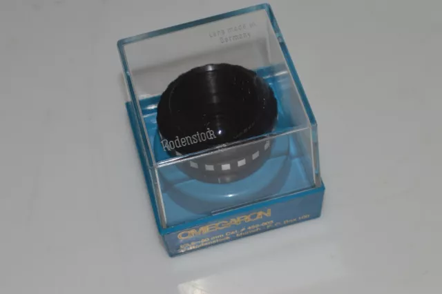 Lente De Ampliación Rodenstock Rodagon 5,6 60 Mm - De Colección (Zli65)