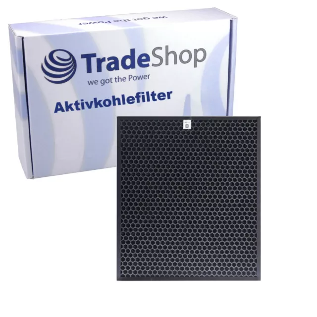 Ersatz Aktivkohlefilter für Philips AC2882/10 AC2887/10 AC2889/10 AC3829/10