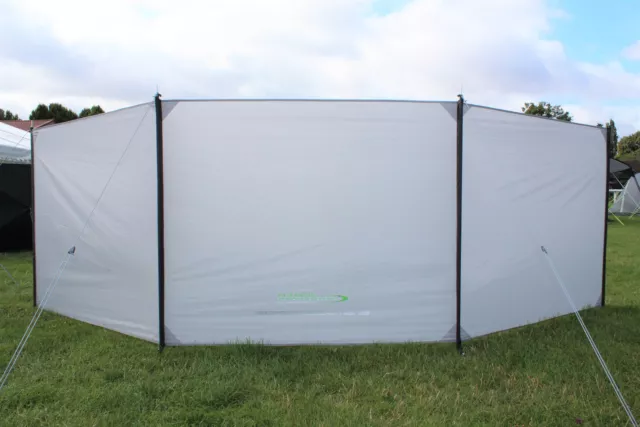 Outdoor Revolution Breeze-Lite 3 Panel Windbreak for Motorhome Camper Caravan