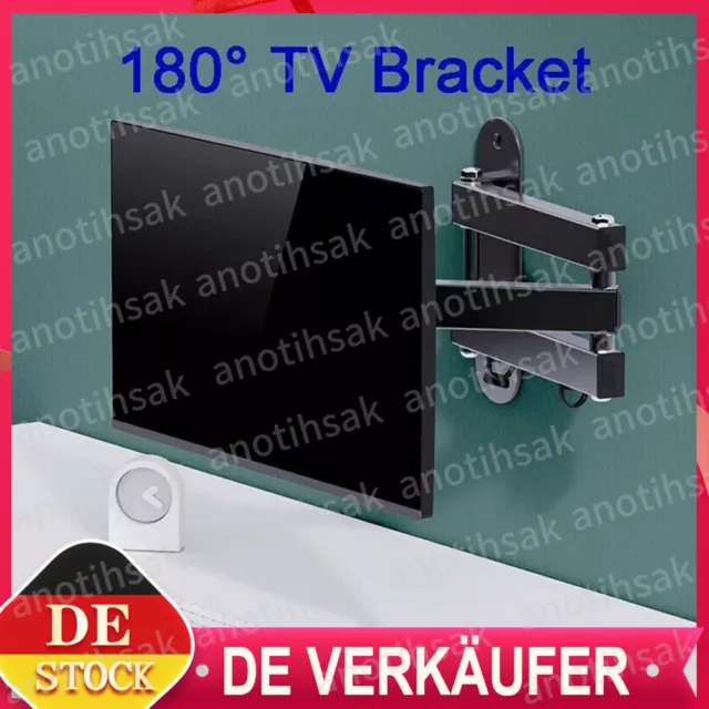 TV Wandhalterung Wandhalter LCD LED Fernseher 14-55 Zoll schwenkbar neigbar 30kg