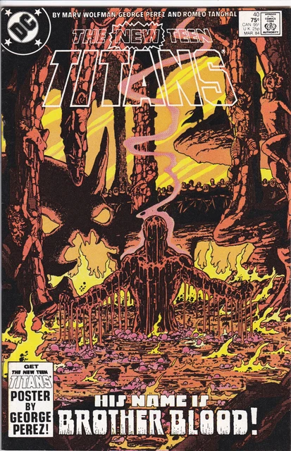 New Teen Titans #40 , Vol. 2 (1984-1988) DC Comics, High Grade