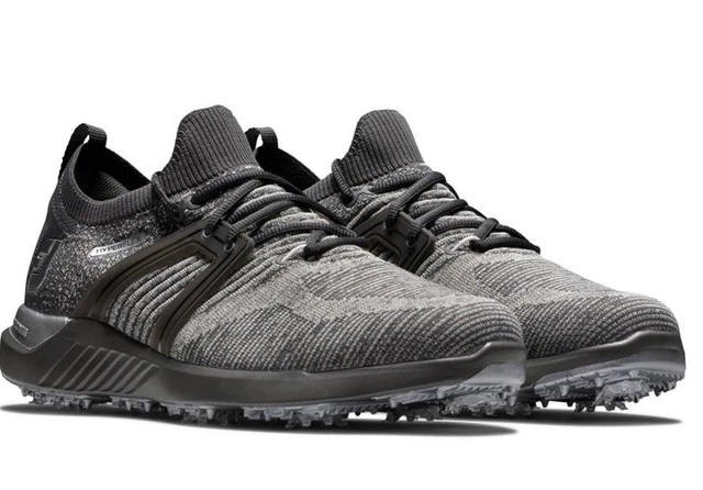 FootJoy Shoes Mens 8.5W Hyperflex Wrapid Golf‎ Cleats Gray Round Toe Low Spikes FOOTJOY HYPERFLEX 2 Golf shoes Silver 51036 8.5W $67.00  main image 4