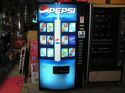 DIXIE NARCO 276HVV & 501E SODA VENDING MACHINE "BOTTLE" VEND LABEL VARIETY PACK 