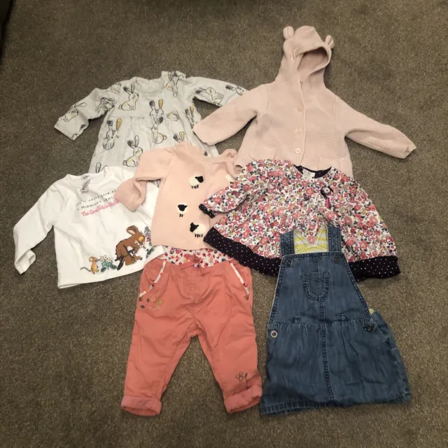 Baby girls clothes 6-9 months bundle (M&S, next, Gap, Mamas And Papas, TU)