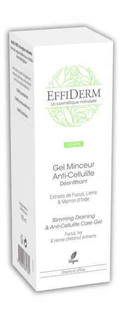 Effiderm Gel Minceur Anti-Cellulite - Désinfiltrant