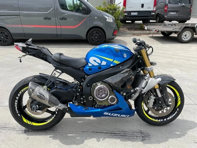 Suzuki Gsxr750 Gsxr 750 01/2015 Model Stat Project Make An Offer