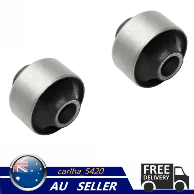 2x Front Lower Control Arm Bushing For Subaru Legacy Impreza Forester 2005-2017