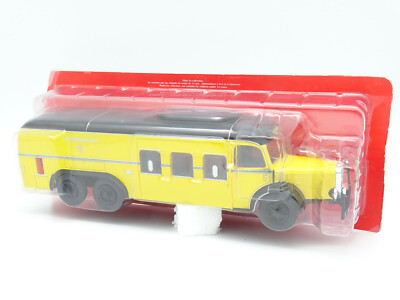 Altaya Altaya IXO Stampa 1/43 Autobus Car Pullman Mercedes O10000 