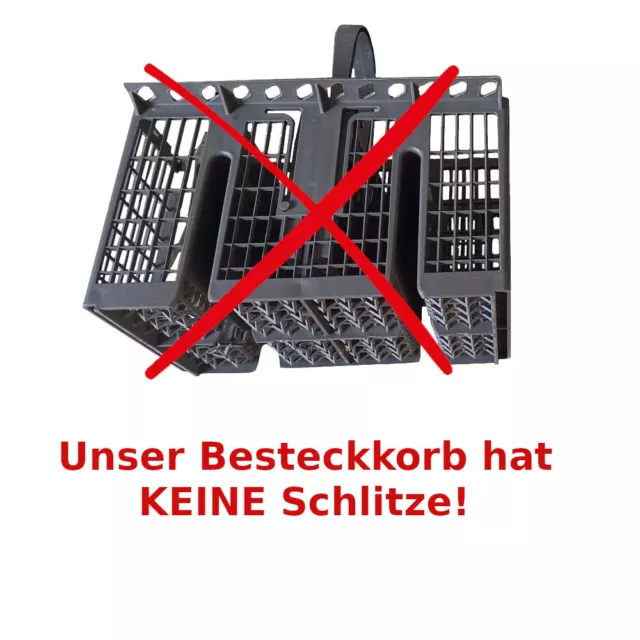 Besteckkorb Universal passend für viele Spülmaschinen in Breite 60cm 3