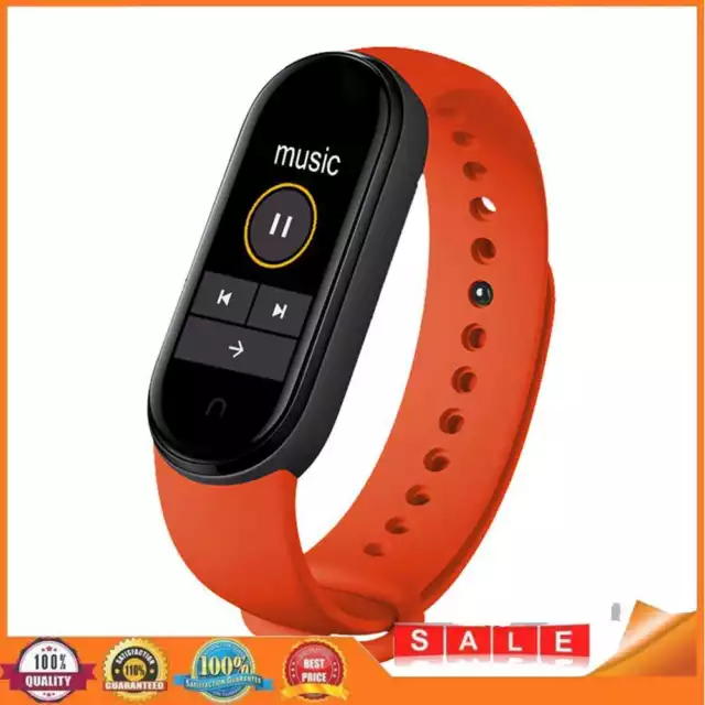 M6 Fitness Smart Band Watch Heart Rate Blood Pressure Sleep Monitor Wristband