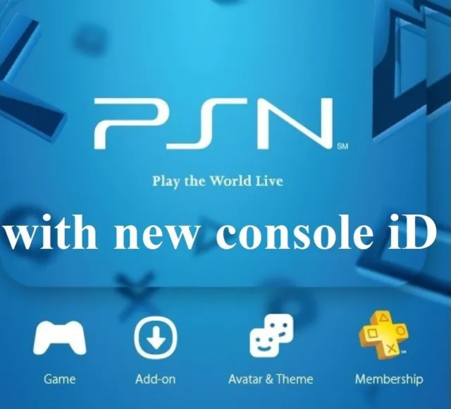 PS3 Console ID CID IDPS PSID 100% Private PSN Unban 100%GUARANTED