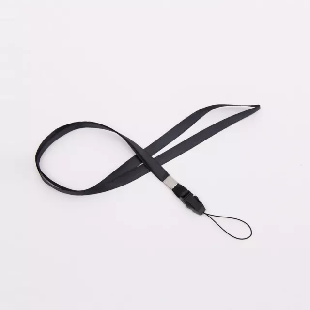 10pcs Black Neck Straps Lanyards For Camera Cell Phone MP3 ID Card Badge Holder 2