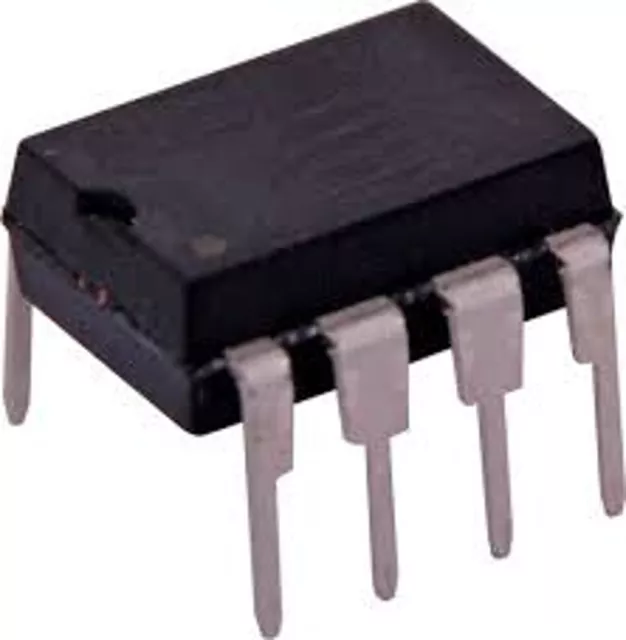 TL082 Dual Op-Amp IC - 8 pin DIL - Pack of 2