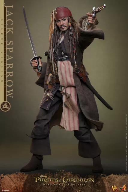 PREORDER €399 HOT TOYS 1/6 Pirates of the Caribbean: Dead Men Tell No Tales gen