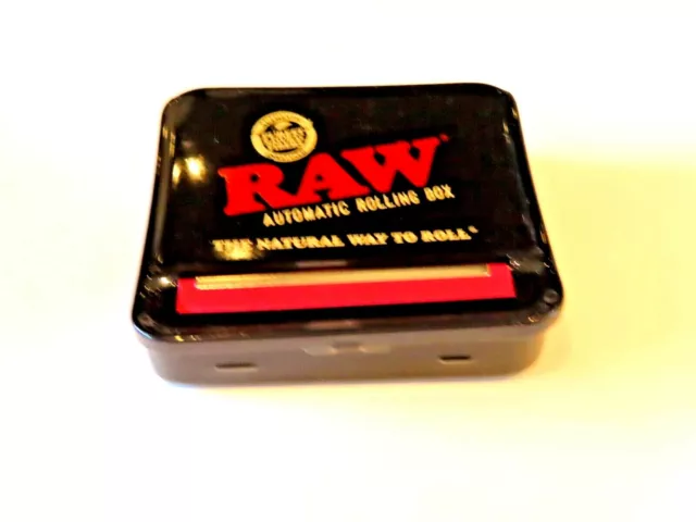 RAW Rolling Box Handroll Cigarette Tobacco Automatic Machine Roller Maker 70mm