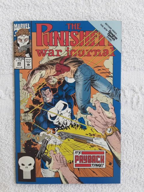 1992 Marvel The Punisher War Journal #49 Vol #1  VF+