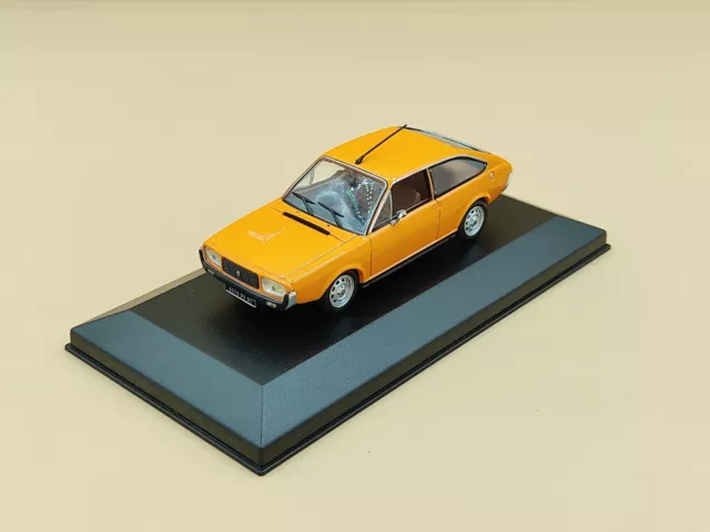 1/43 Renault 15 R15 TL Orange 1976 Universal Hobbies UH M6 Interactions