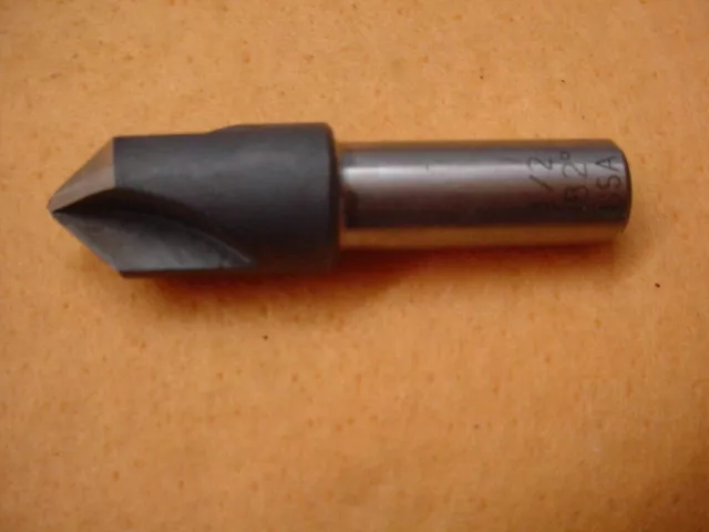 Triumph Twist Drill HS Center Reamer1/2" 82 deg.-Countersink - SEE DESCRIPTION