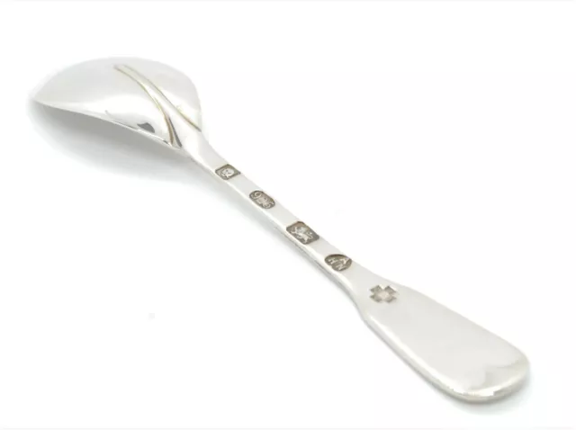 Sterling Silver Millennium Spoon, Anthony Haviland-Nye, London, Cased
