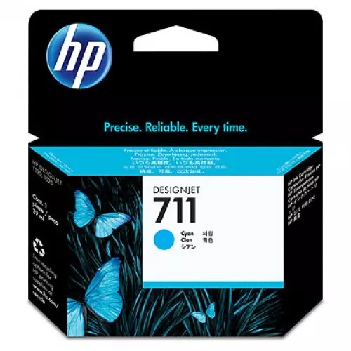 Hp Cartuccia Ink N.711 Ciano 29Ml