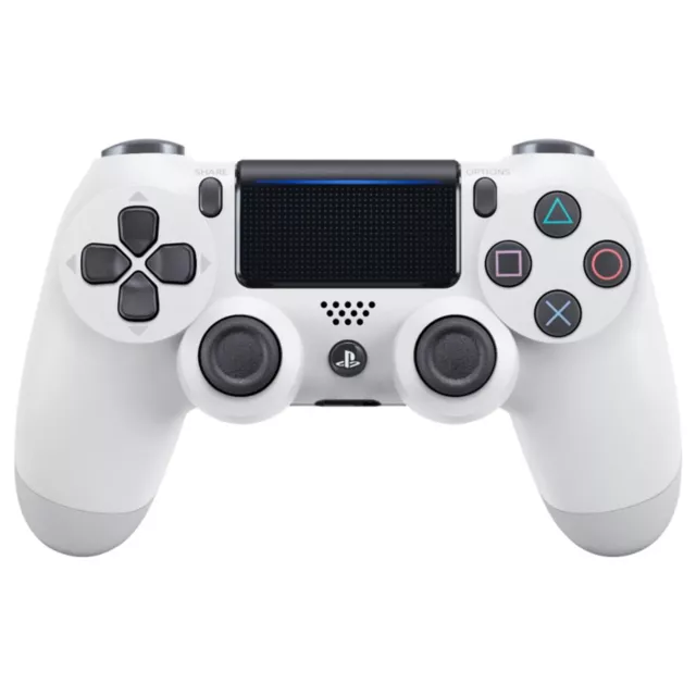 Sony Playstation 4 Dualshock Wireless Controller PS4 - Glacier White - As Is