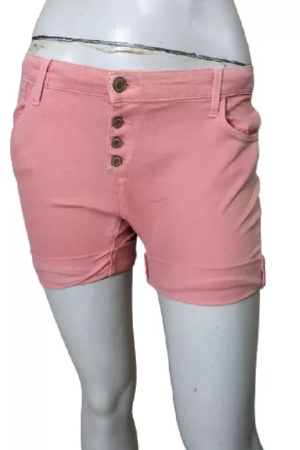 💕Valeur 65 € Le Temps Des Cerises Fille 14 ans  💕 Short en jean couleur pêche