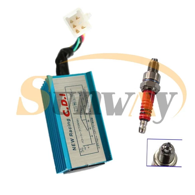 Pit Bike Centralina CDI Per - 1 Connettore, 5 Pin, 60x22x35 Mm Pitbike 125cc - Foto 9