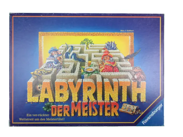 Labyrinth der Meister von Ravensburger  -  Vollständig in guten Zustand