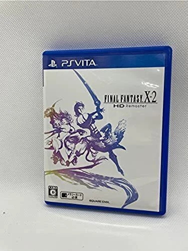 pre-owned Sony PlayStation Vita Final Fantasy X-2 HD Remaster PS free shipping