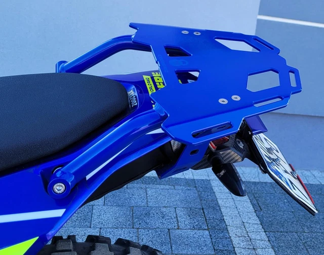 Portapacchi Posteriore Crosspro Yamaha XTZ 690 Tenere 700 19-22 Blu