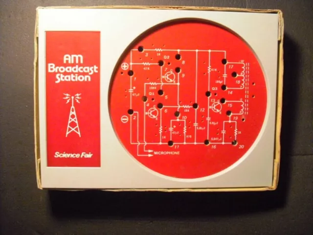 Am Broadcast Kit - Science Fair Cat # 28-233 / 1983