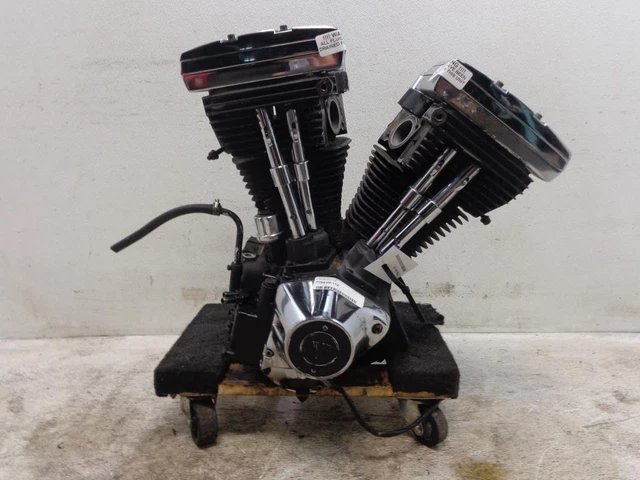 harley 80 evo engine horsepower