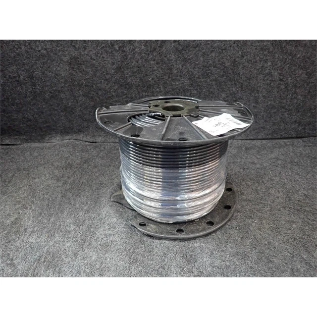 THHN/THWN-2 Cable, 500ft Spool, 8AWG, STR, Black 08N1R1*