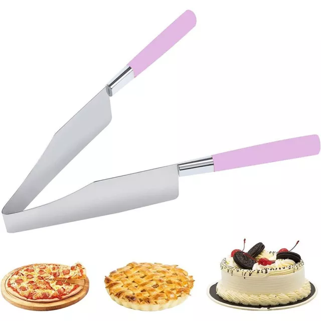 Strumento per taglio torte taglierina a fette gadget affettatrice torta torta lenzuola guida fornitura cucina
