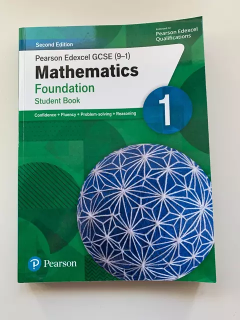 Pearson Edexcel Maths GCSE (9-1) Foundation Student Book 2nd Edition 2020