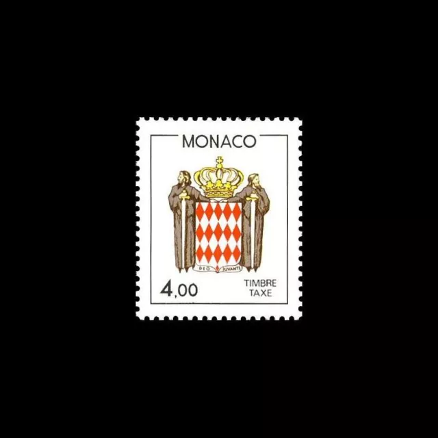 Timbre taxe de Monaco N° T 0086  Neuf **