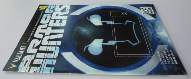 Armor Hunters #4 - 1st Printing Cover B - Valiant Comics September 2014 VF- 7.5 2