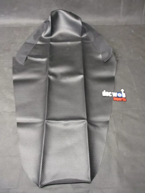 Kawasaki KXF250 21-23 KXF450 19-23 FLU Designs black gripper seat cover SC1092