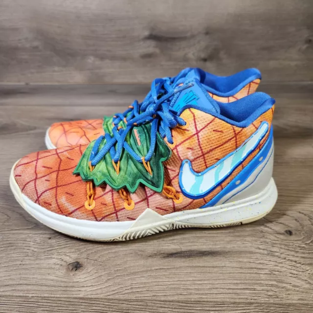 Spongebob kyrie 5 youth sales
