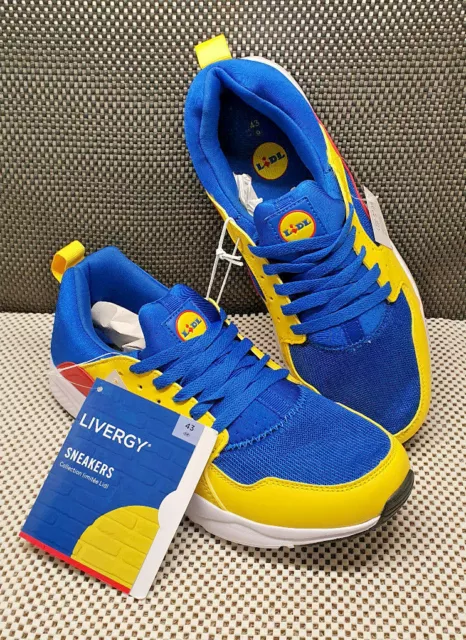 Lidl Sneakers Limited Edition. US size 8.5 Euro Size 41 UK 7.5 (US Seller)