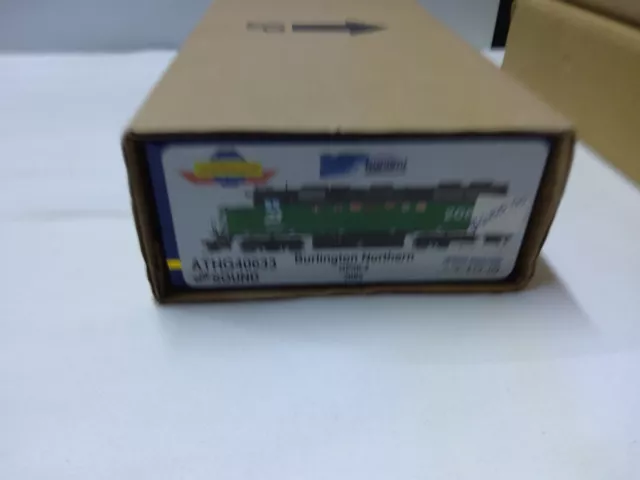 Athearn Genesis Gp38 -2 Burlington Northern Number 2085 With  Tsunami Sound