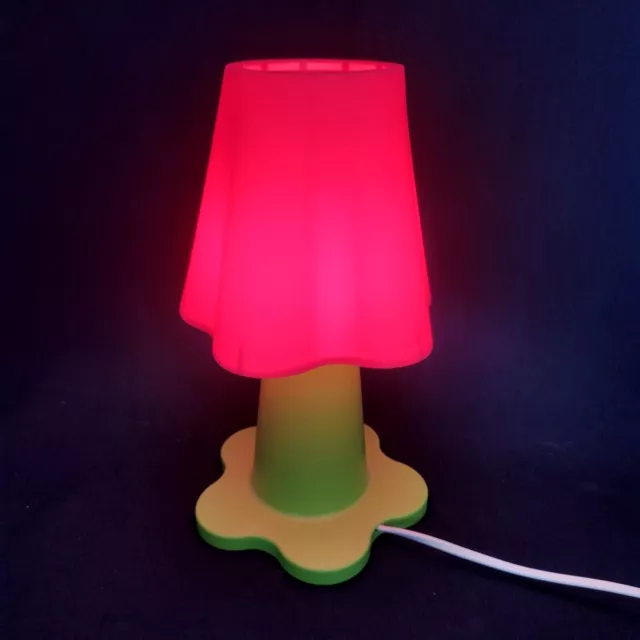 Lampada per bambini vintage IKEA rosa Mammut, lampada da tavolo, lampada da  scrivania, lampada da notte tipo B9822 -  Italia