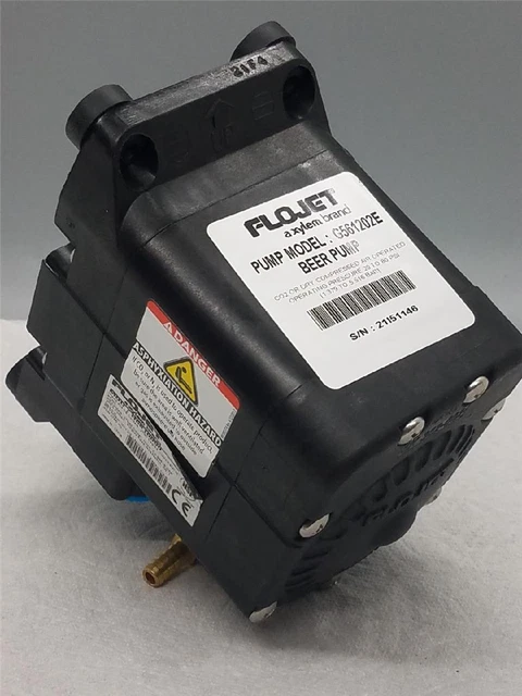 Flojet Beer Pump Model G561202E