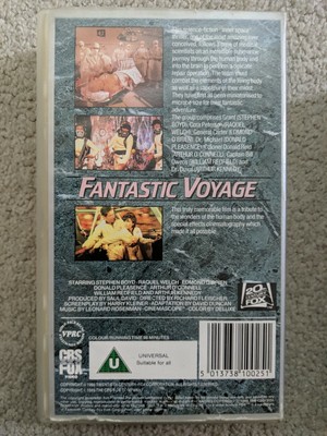 fantastic voyage 1995 vhs retro video 9 99 picclick uk fantastic voyage 1995 vhs retro video 9 99 picclick uk