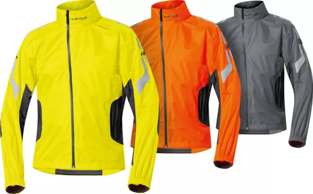 Held Wet Tour Motorrad Regenjacke mit integrierte Kapuze atmungsaktiv