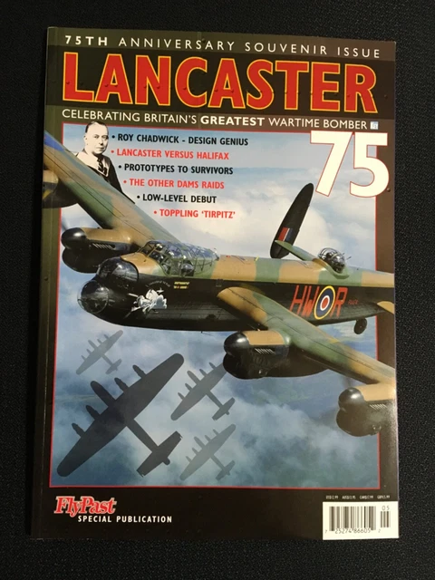 LANCASTER BRITAIN'S GREATEST WWII Wartime Bomber Aircraft 75th ...