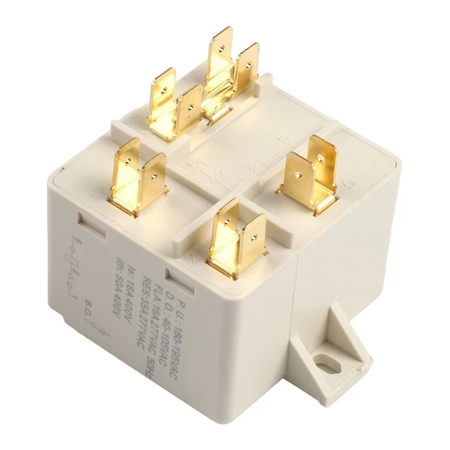 Électrovanne Relais 12V SAZ42 - Pour Moteur Ou Pompe Hydraulique, Installation Facile