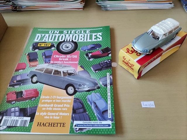 Citroën DS Break Ambulance Solido 1/43 - Collection