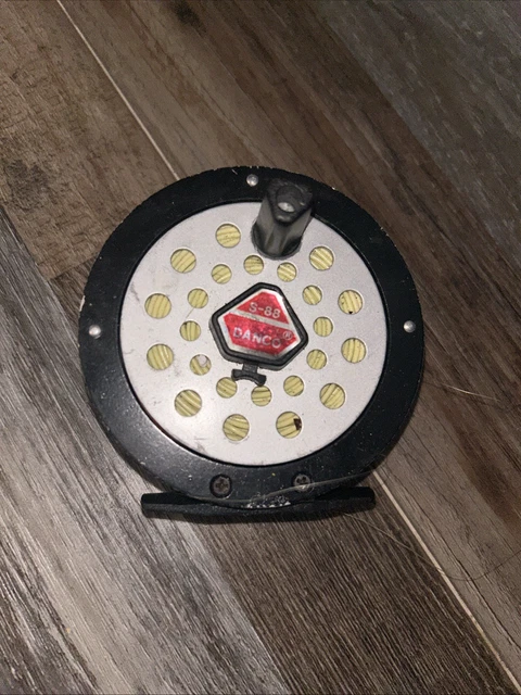 Moulinet Toupie Vintage Daiwa Showa Rétro - Occasion Fonctionnel - Matériel De Pêche
