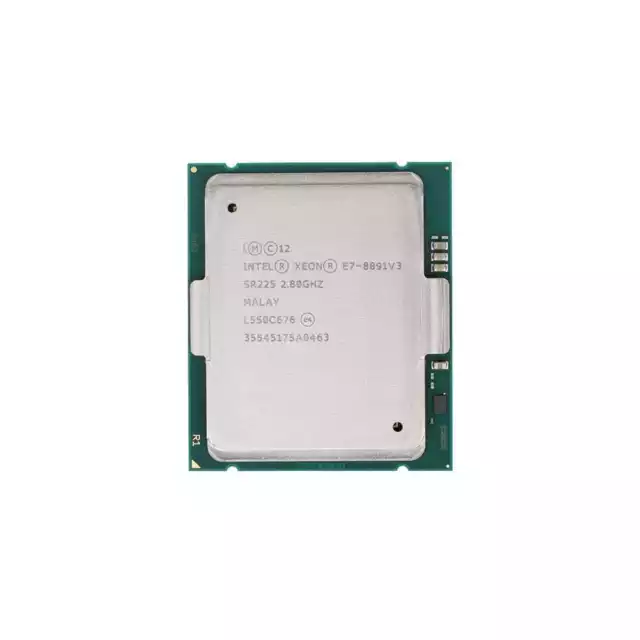 SR225 - Intel Xeon E7-8891 v3 SR225 2.8GHz 10-Core FCLGA2011 165W